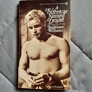 A Streetcar Named Desire - Tennessee Williams (1947, Paperback)